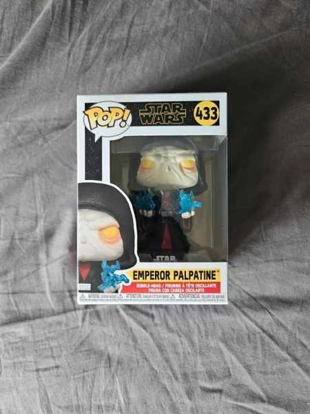 Funko POP! Star Wars Emperor Palpatine 433 NOWY