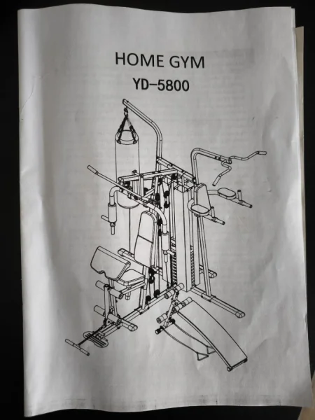 SYNDYK SPRZEDA ATLAS DO ĆWICZEŃ HOME GYM YD-5800