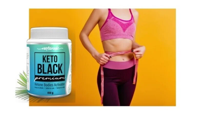 Keto Black - produkt na odchudzanie