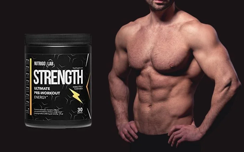 Nutrigo Lab Strength - Kulturystyka