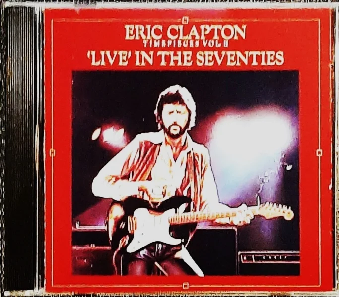 Polecam Unikatowy CD Znakomity Koncert ERIC CLAPTON The Seventies