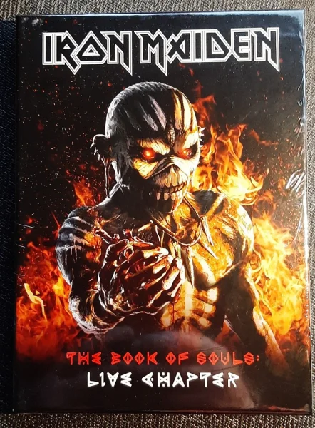 Polecam Unikatowy Album 2XCD Zespołu IRON MAIDEN- Book of Souls Last Chapter