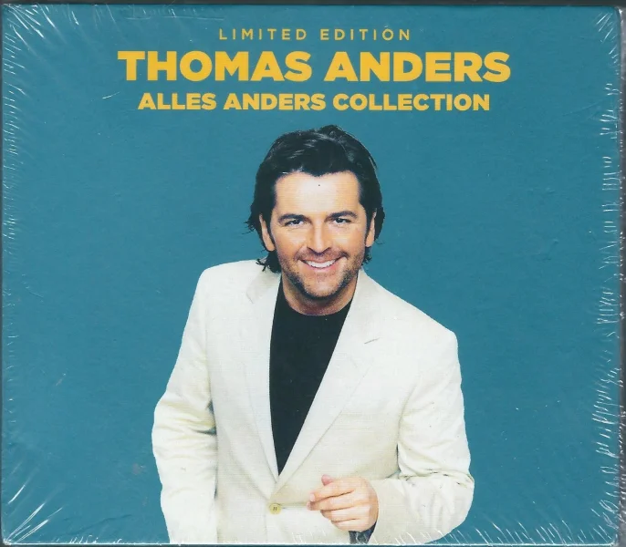 3 CD Thomas Anders - Alles Anders Collection (2020) (Limited Edition) Digipapak