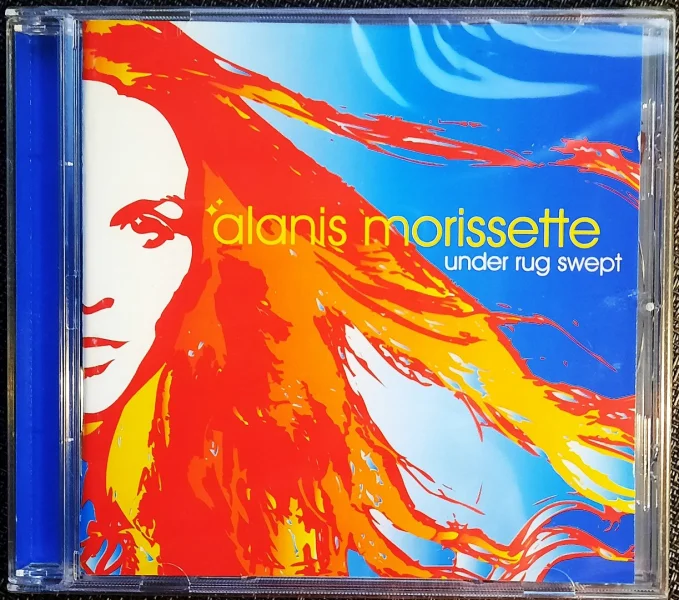 Polecam Album CD Alanis Morissette - Album Under Rug Swept