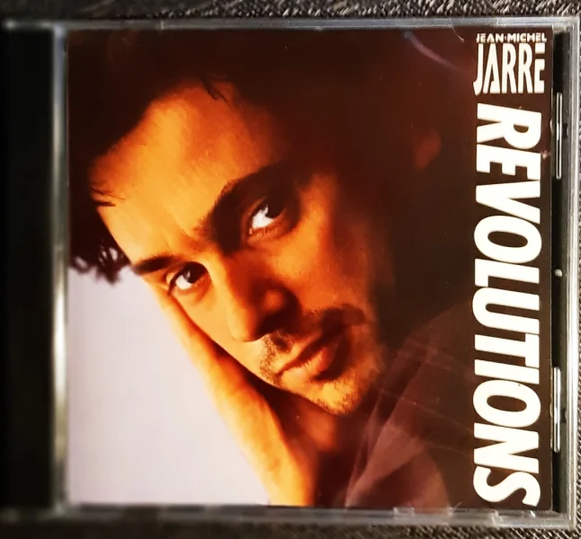 Polecam Album CD JEAN MICHEL JARRE -Album Revolutions