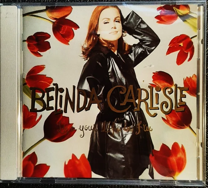 Polecam Album CD- BELINDA CARLISLE -Album -Live Your Life Be Free 