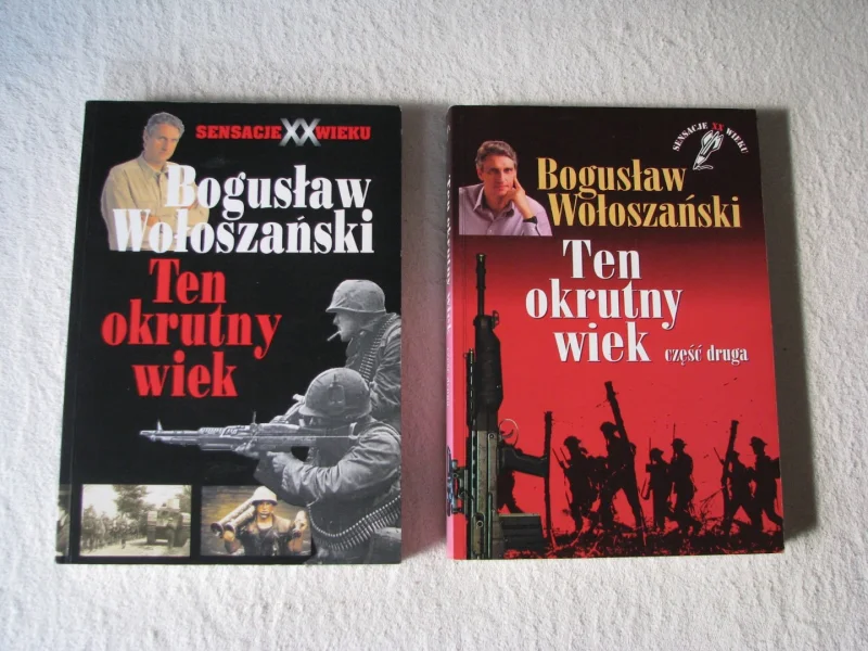 Ten okrutny wiek – cz.1 i 2 Bogusław Wołoszański Sensacje XX wieku 